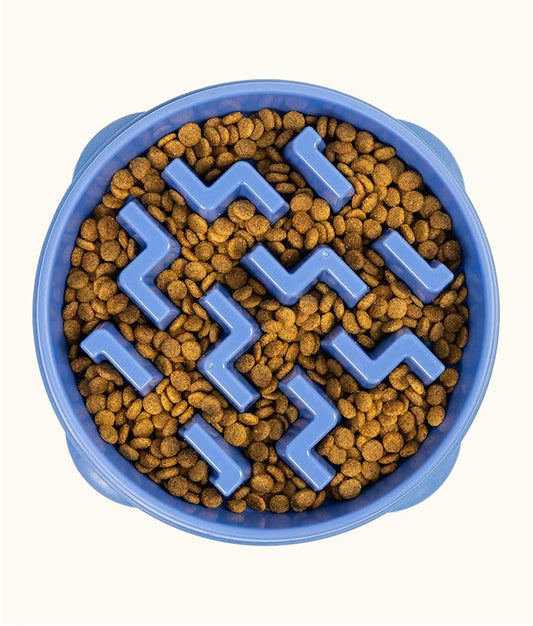 Outward Hound Slow Feeder Maze/Block Pattern Small | Dashing Pets