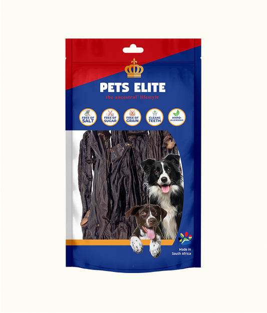 Pet's Elite Liver Biltong | Dashing Pets