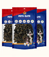 Package of Pets Elite Ostrich Liver Biltong Bite Size 3 pack | Dashing Pets