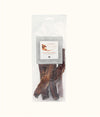 The Lekker Barkery Beef Pizzle Sticks 200g front | Dashing Pets