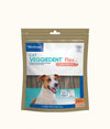Virbac VeggieDent Flex Small (5-10-kg) 15's Front | Dashing Pets