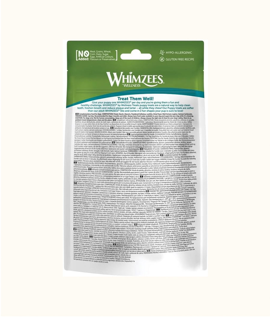 Whimzees Dental Sticks Puppy XSmall/Small 28's  | Dashing Pets